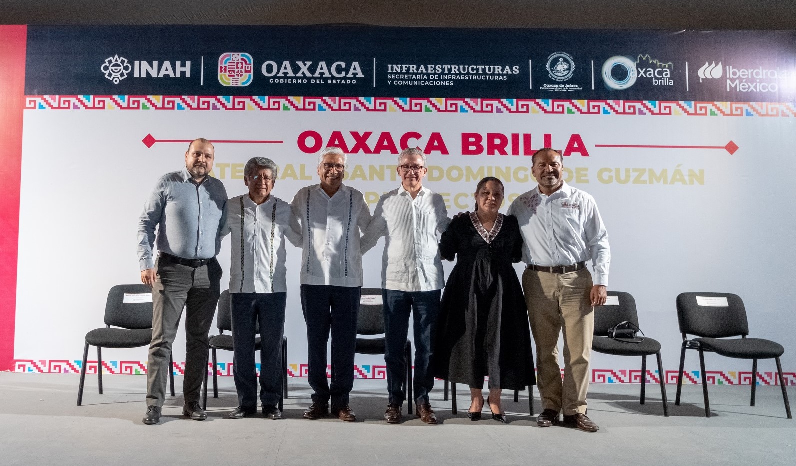 ‘Oaxaca brilla’ con apoyo de Iberdrola; autoridades estatales presentan hoja de ruta